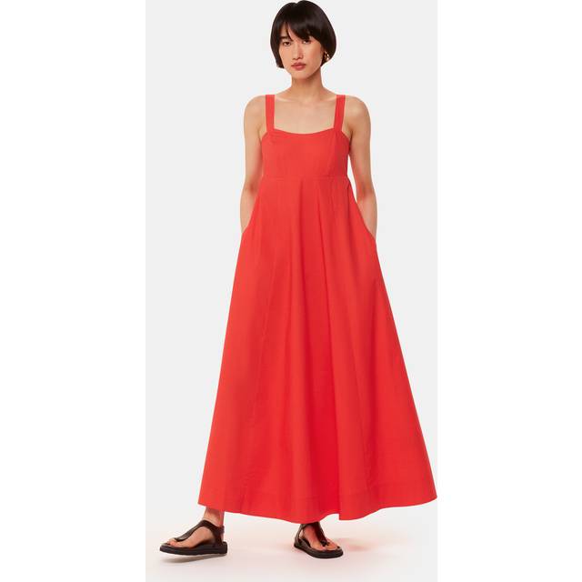 Whistles Anna A-Line Midi Dress