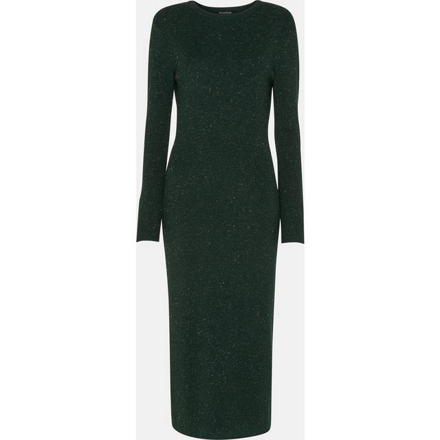 Whistles Annie Sparkle Knitted Dress