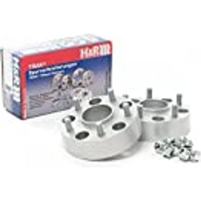 H&R 4065600 Spårviddsbreddning TRAK+® Wheel Spacers 20mm, Spårbreddning per axel: 40mm, Hålant.: 5 - silver