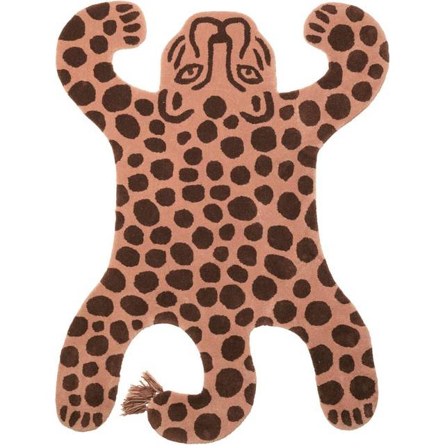 Ferm Living Safari matta leopard