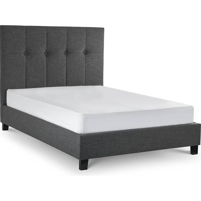 Julian Bowen Sorrento 4ft6 Double Grey Fabric Bed Frame
