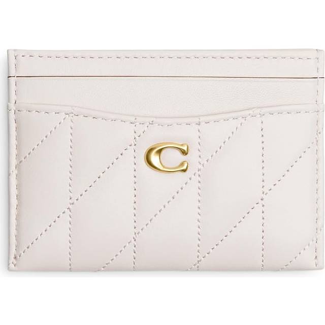 Essential Card Case With Pillow Quilting