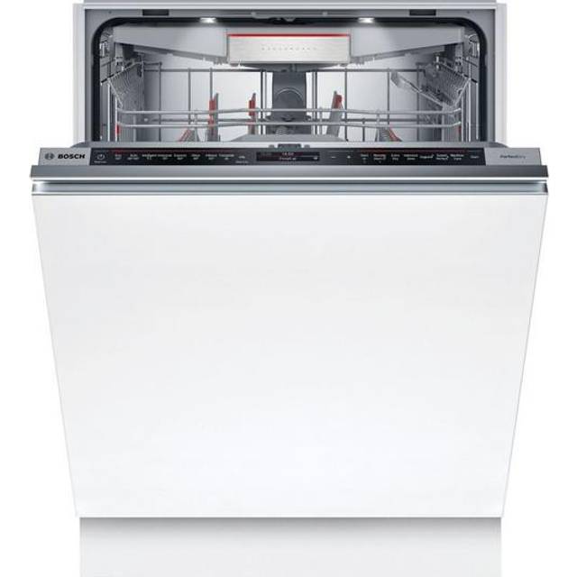 Bosch Series 8 SMD8YCX03G Standard Fully Integrated Dishwasher With Zeolith Drying