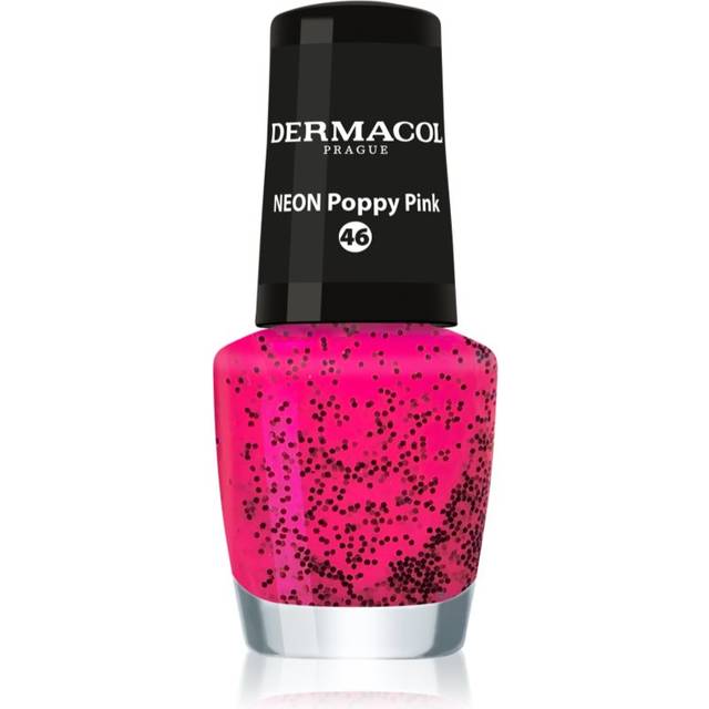Dermacol Neon Neon neglelak Skygge 46 Poppy Pink 5ml