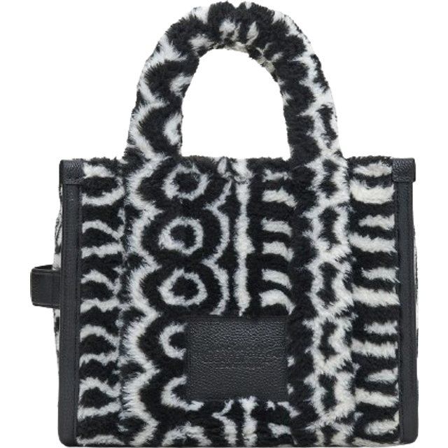 Marc Jacobs The Monogram Medium Teddy Tote Bag - Black