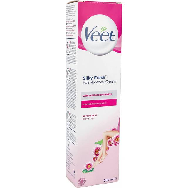 Veet Pure Hair Removal Cream Normal Skin Body & Legs 200 ml