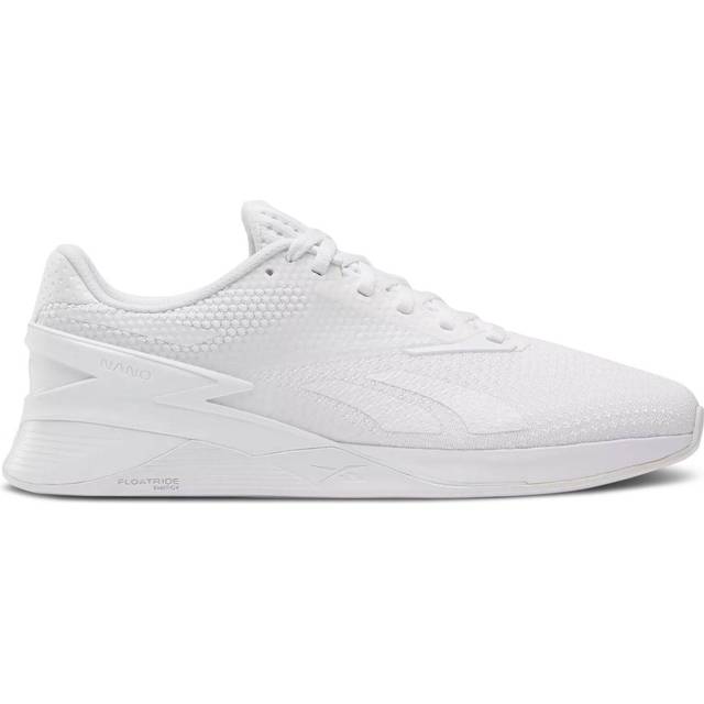 Reebok Unisex Nano X3 Sneaker, Ftwr vit Ftwr vit kall grå 1, 40 EU