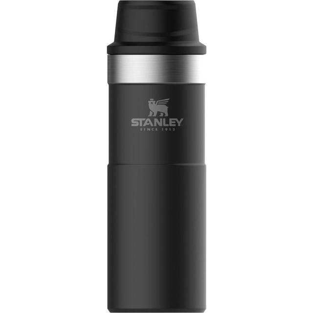 Stanley Classic Trigger-Action Insulated Travel Mug Black 470ml