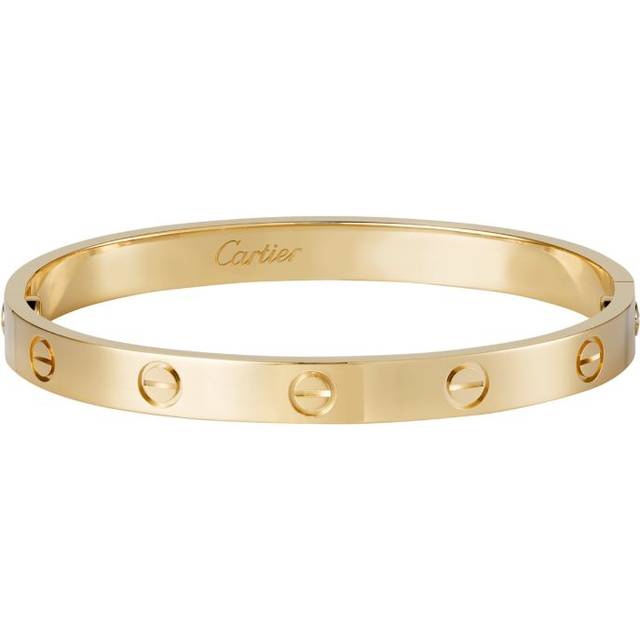 Cartier Love Classic Yellow Gold Bracelet - 15