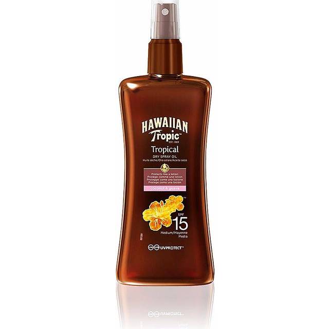 Hawaiian Tropic Spray Oil SPF 15 200ml