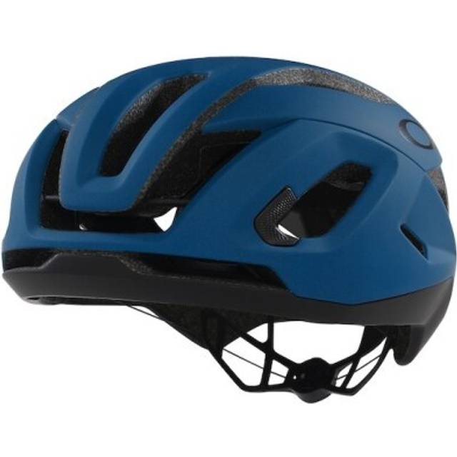 Oakley ARO5 Race cykelhjälm MIPS Matte Poseidon/Black - Hjälmstorlek 52-56 cm - Blå