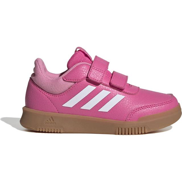 adidas Kids' Tensaur Sport Riptape Trainers, Magenta/White