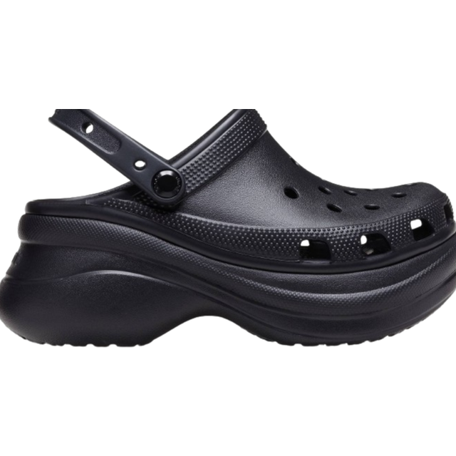 Women's classic clogs Crocs BAE - Noir