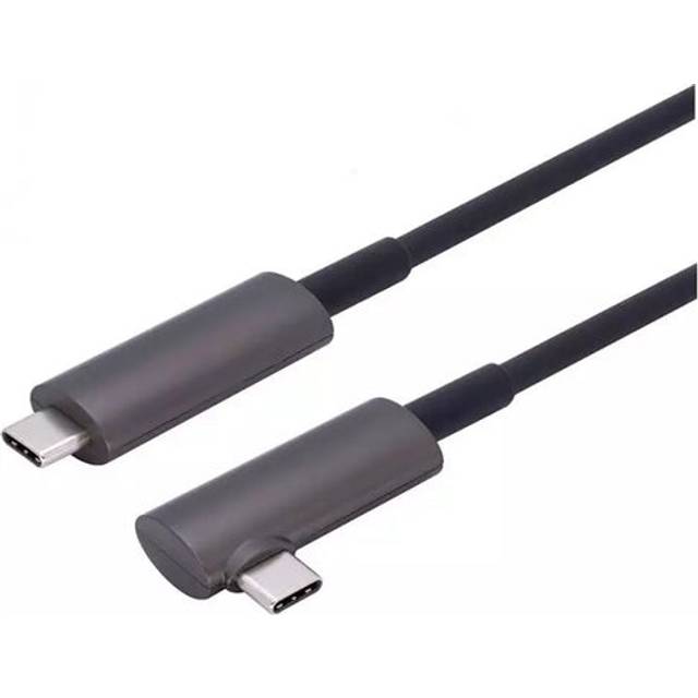 NÖRDIC aktiv AOC Fiber 5m USB 3.2 10Gbps SuperSpeed USB-C till C VR Link Kabel för Oculus Quest 2 VR Link cable