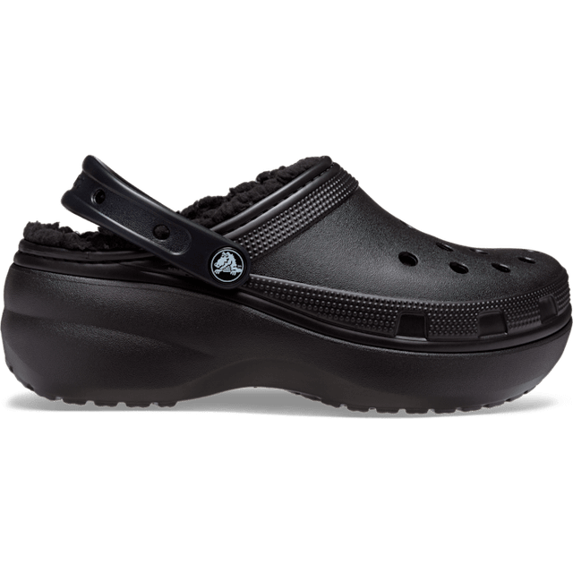 Sneakers Crocs Classic Platform Lined Clog W Black EUR 36-37 (36-37)