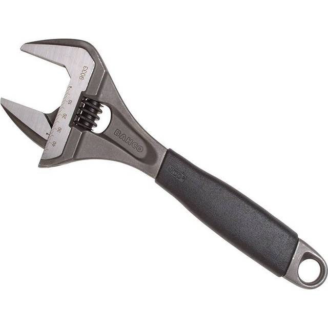 Bahco 9033 ERGO Adjustable Wrench 250mm Extra Wide Jaw