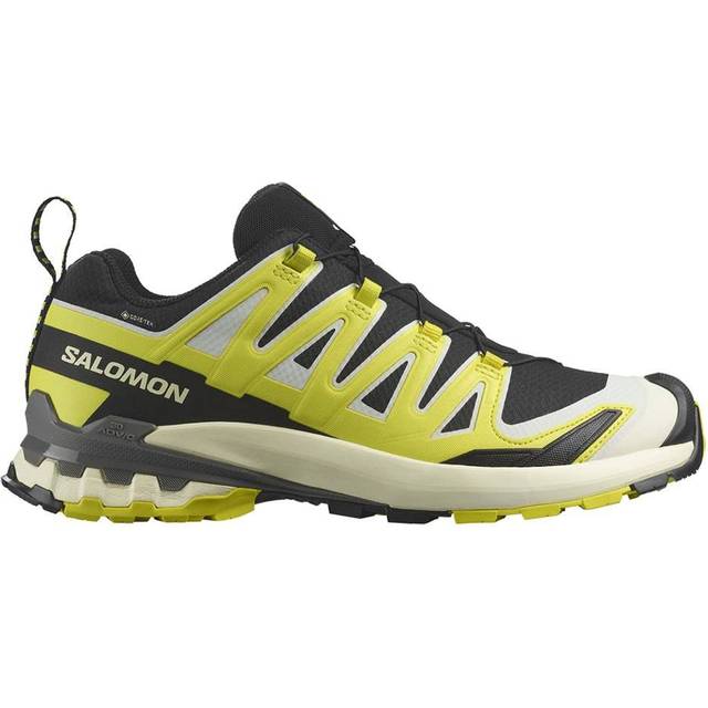 Salomon Mens XA Pro 3D V9 Gore-tex Trail Running Shoes - Black - 11.5