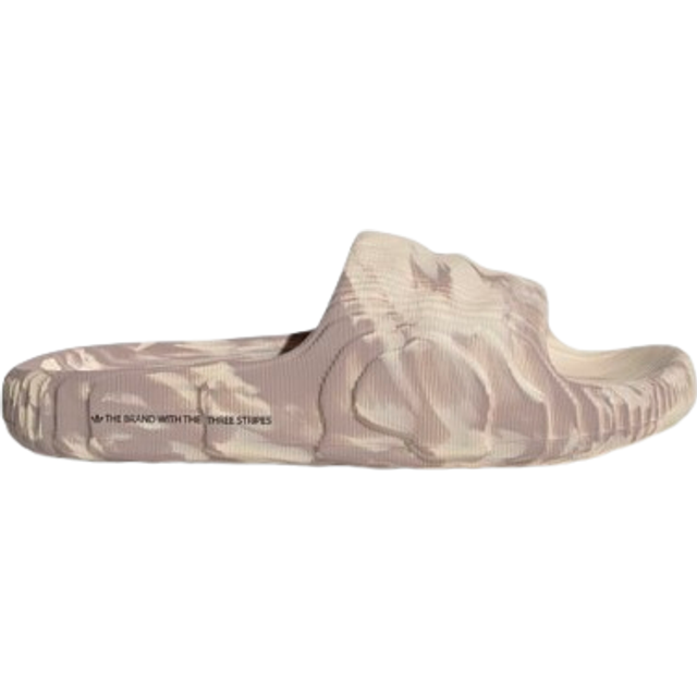 adidas Adilette 22 Slides 'Sand Strata Wonder Taupe' HP6516 - Sand Strata/Wonder Taupe/Core Black - 13