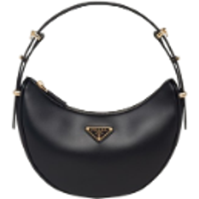 Prada Arqué Shoulder Bag - Black • See best price »