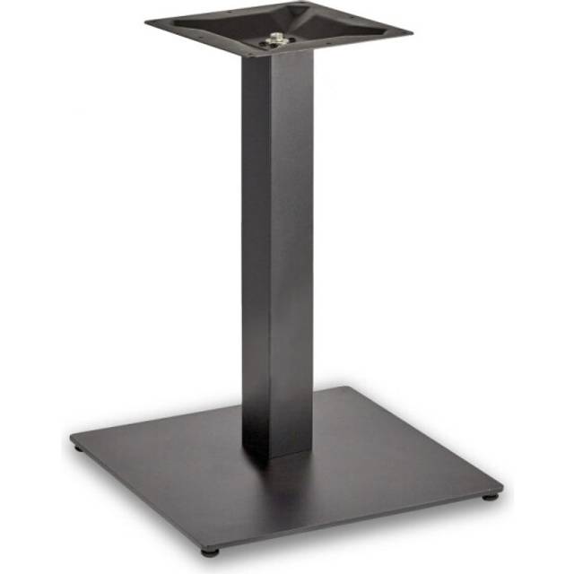 Grosile - Square Large Dining (Square Tube) (Black) Table Base