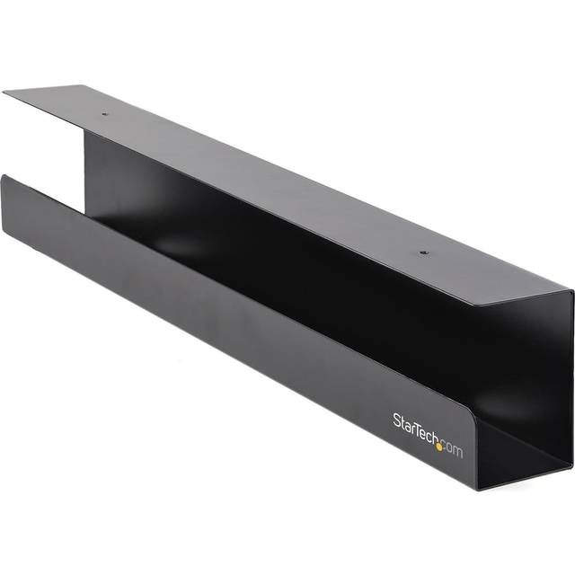 StarTech.com Under Desk Cable Management Tray - Cord/Wire Organizer