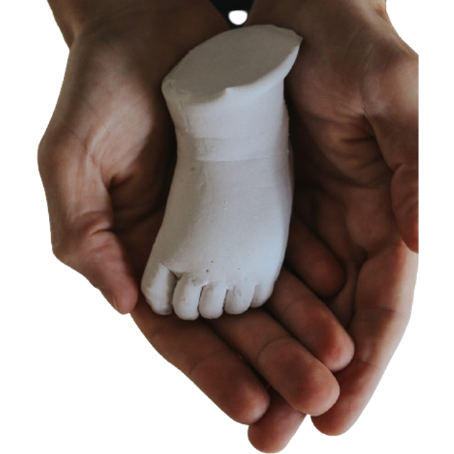 Vanilla Copenhagen Hand and Footprint 3D Set - Vanilla Copenhagen - One Size - Kreativt lekset