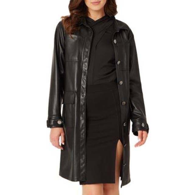 Adrienne Landau Trench Coat