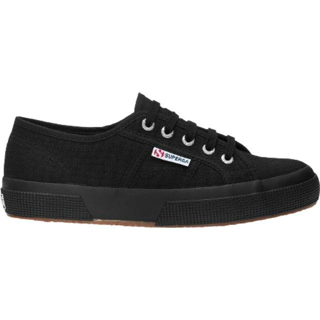 Superga 2750 Cotu Classic unisex - vuxen Sneaker , Svart 996, 43 EU
