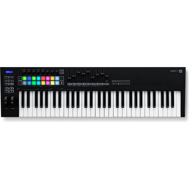 Novation Launchkey 61 MK3 USB/MIDI Controller Keyboard
