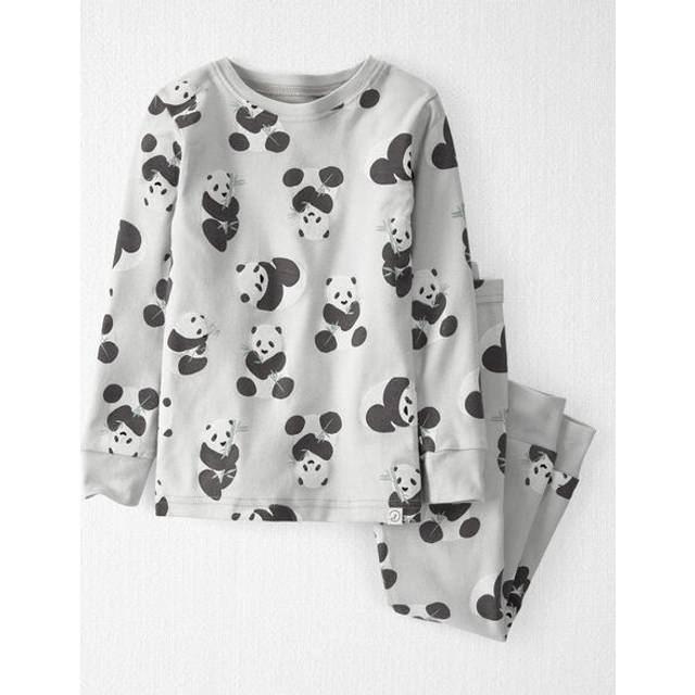 little planet by carter's Baby 2-Piece Pajamas Made with Organic Cotton  Panda