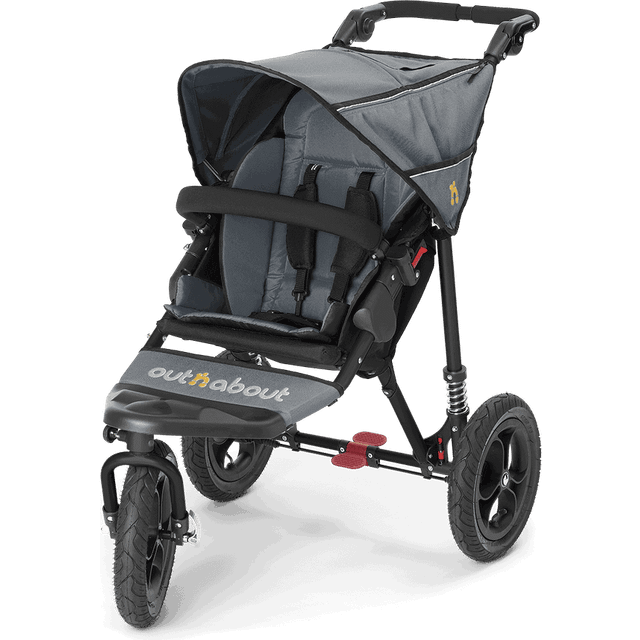 Out&#039;n&#039;About Nipper V5 Pushchair Summit black