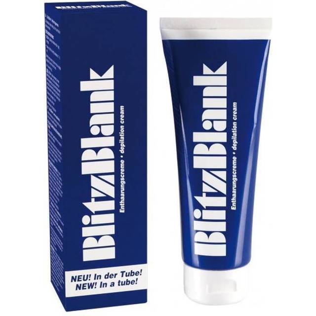 BlitzBlank Depilation Cream 125ml - Bedste hårfjerningscreme - Dinskønhed.dk