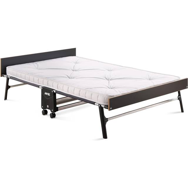 Jay-Be GP120 Grand Folding Bed With E-Pocket Tufted Mattress - Small Double, White