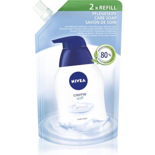 Nivea Flytande Handtvål Creme Soft Refill 500ml