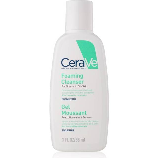 CeraVe Travel Size Foaming Cleanser for Oily Skin 88ml