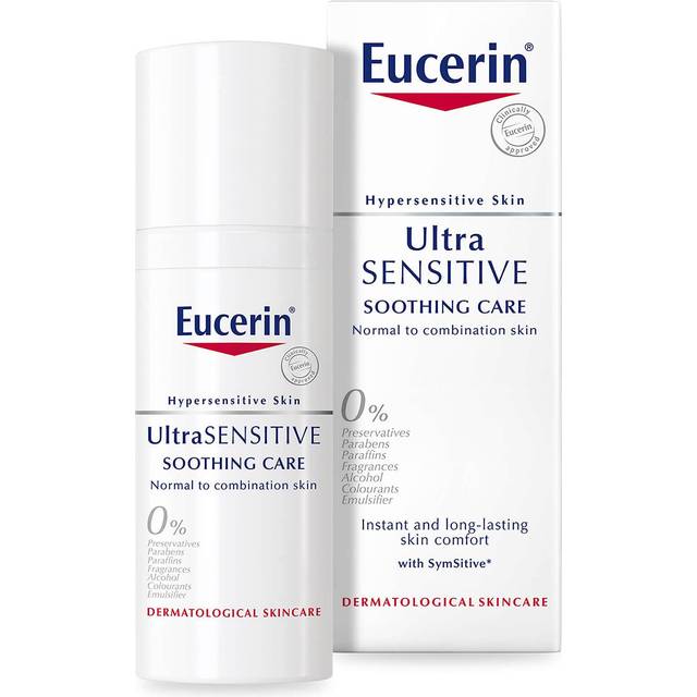 Eucerin Ultra Sensitive - Normal to Combination Skin 50ml - Day & Night Cream - Suitable for Hypersensitive Skin - Face the Future