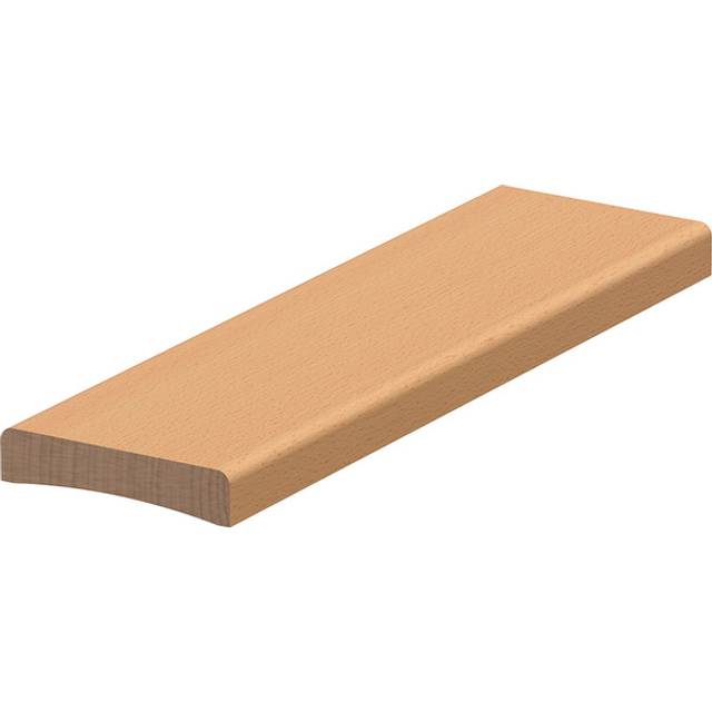 12X56 FODER BOK KLARL L=2,2M KLARLACK 2 GGR RAW (10) | Beijerbygg Byggmaterial