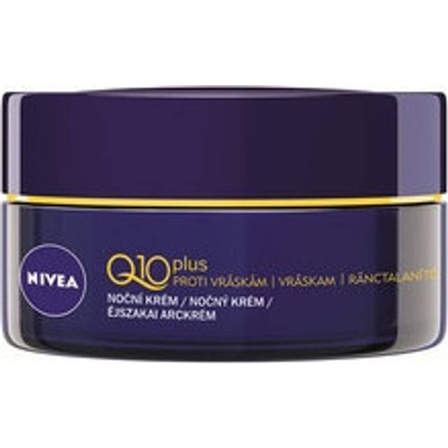 NIVEA Q10 Power Åtstramande nattkräm mot rynkor 50 ml