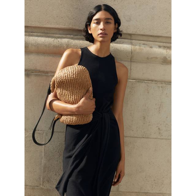 HUSH Isla Sleeveless Maxi Dress