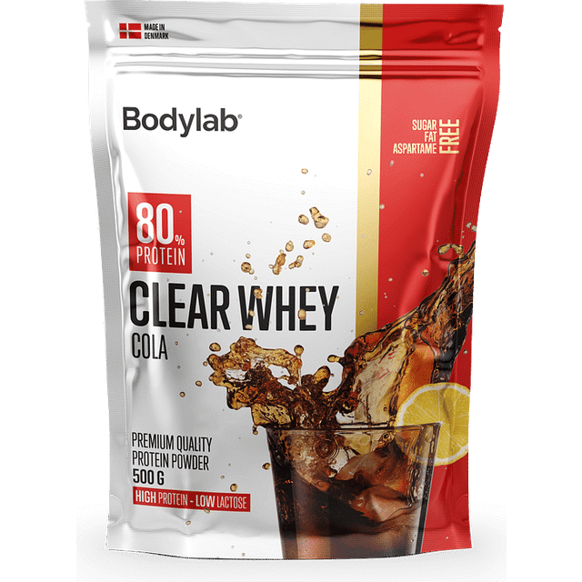 Bodylab Clear Whey Cola 500g