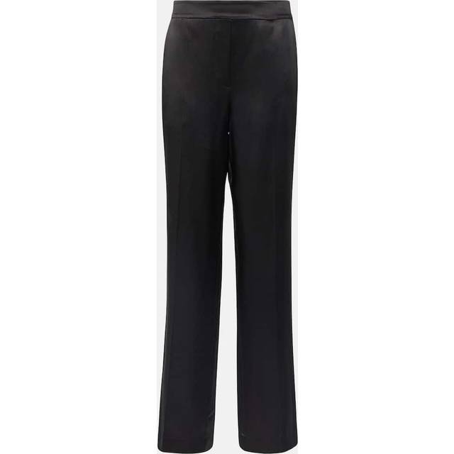 Joseph Tova silk satin straight pants