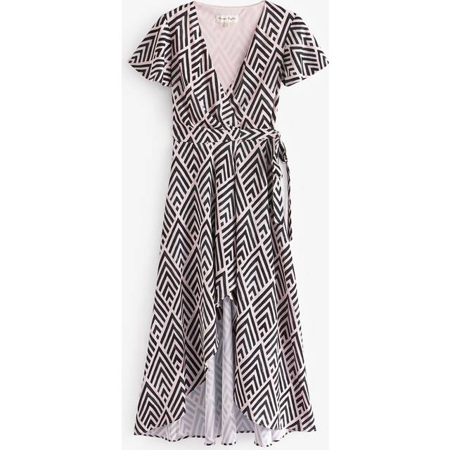 Phase Eight Women's Julissa Print Wrap Dress - Multi-Coloured - 26
