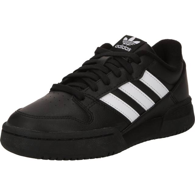 Team Court 2.0 STR-barnskor - Core Black / Cloud White / Cloud White