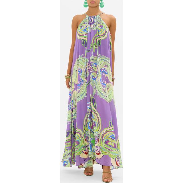 Trapeze Maxi Dress Amsterdam Jewel, XL/XXL