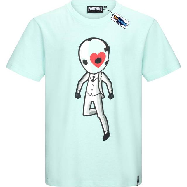 (15-16) Wildcard T-Shirt Short Sleeve Aqua sizes 9-16