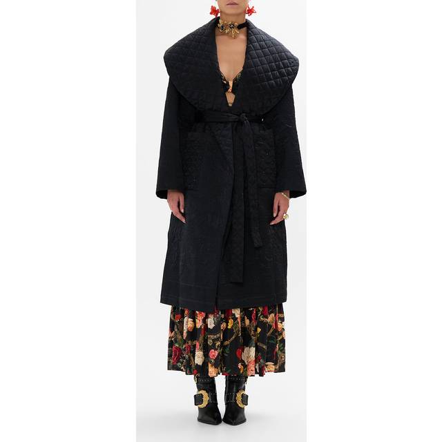 Puffer Long Wrap Coat Magic in the Manuscripts, M/L