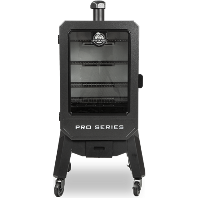 Pit Boss Pro V4p Vertical Pellet Smoker, Wifi Pelletgrillar & Rökar