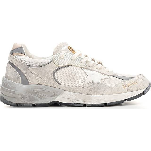 DAD STAR CHUNKY SNEAKERS - Golden Goose Deluxe Brand - Man - White (41)