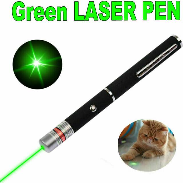 10mile 1MW Purple 432nm Laser Pen cat toy Pointer Lazer Focus Light Visible Beam