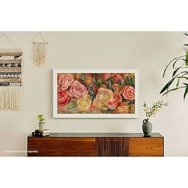 Samsung 50" The Frame LS03D Art Mode QLED 4K HDR Smart TV (2024)